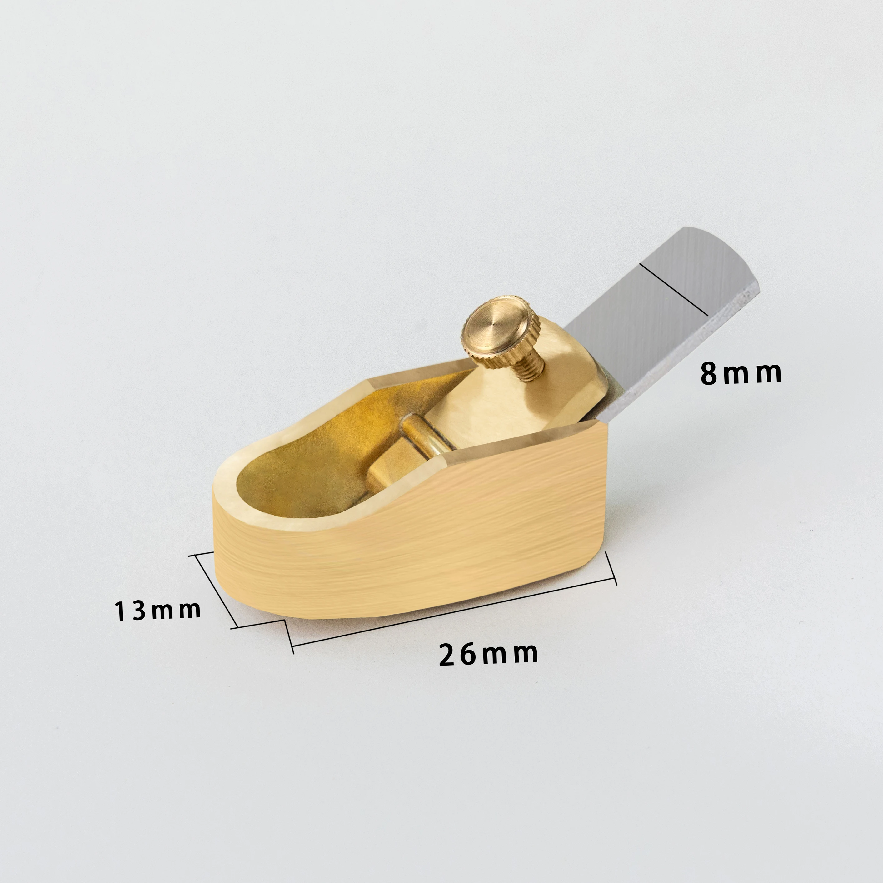 Convex Bottom 8mm