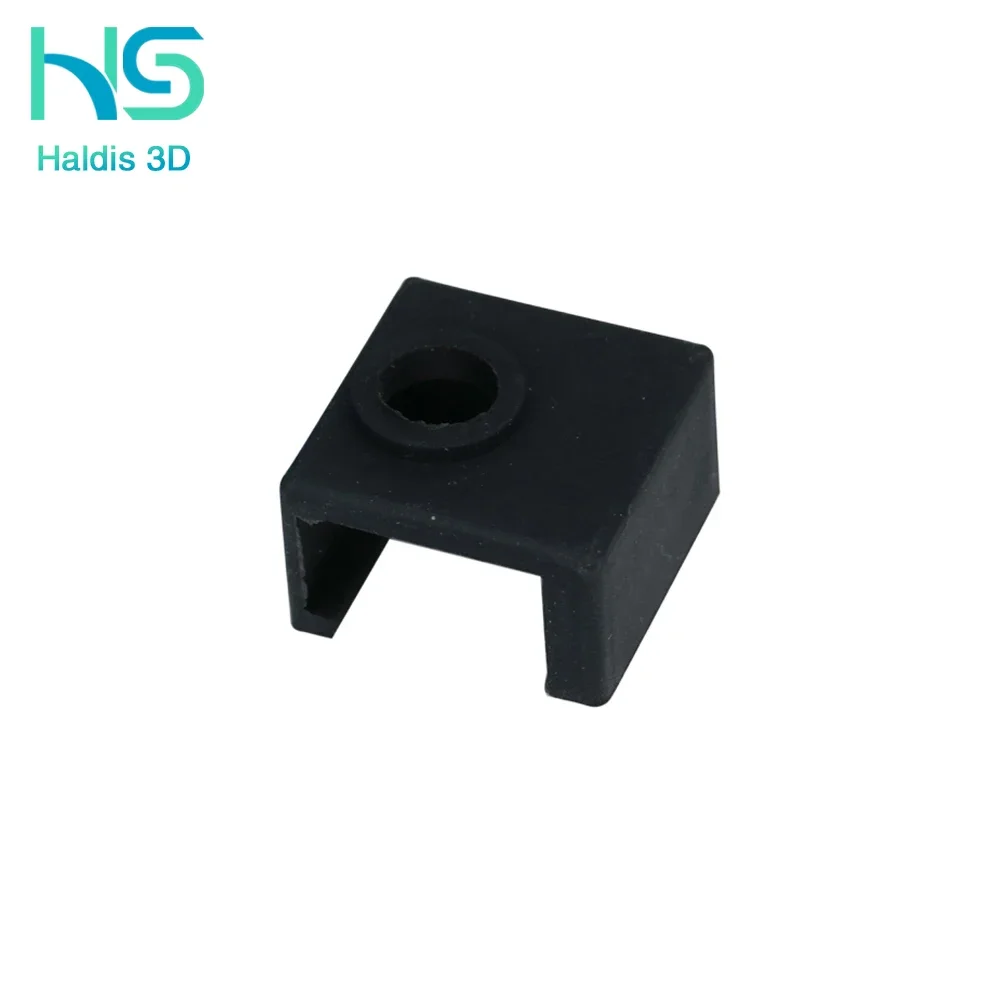 Haldis 3D cartouche chopper bock en silicona, piezas de imprimantes 3D, para ENDER 3 CR10 MK8 MK9, para MK8, MK9, CR10.