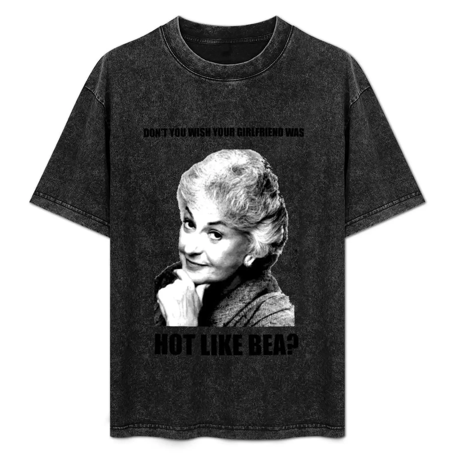 

Hot Like Be a T-Shirt Basic Casual Short Sleeve Cotton Shirt