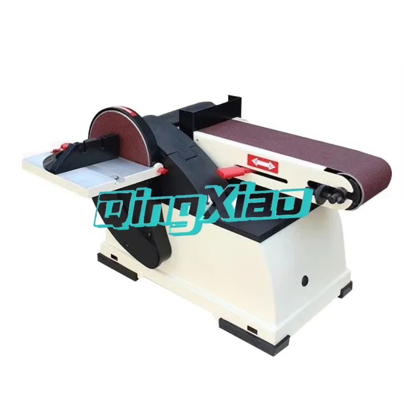 

Desktop Abrasive Belt Machine Vertical Industrial Woodworking Machinery High Power Stable Motor Industrial Grade Multifunctional