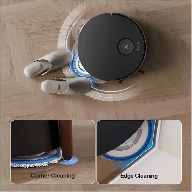 Original Mop Mount Tru-Edge Tech for ECOVACS T30S COMBO /T30 Pro / T50 (Max) Pro Omni Robot Vacuum Cleaner Accessory Spare Parts view 3