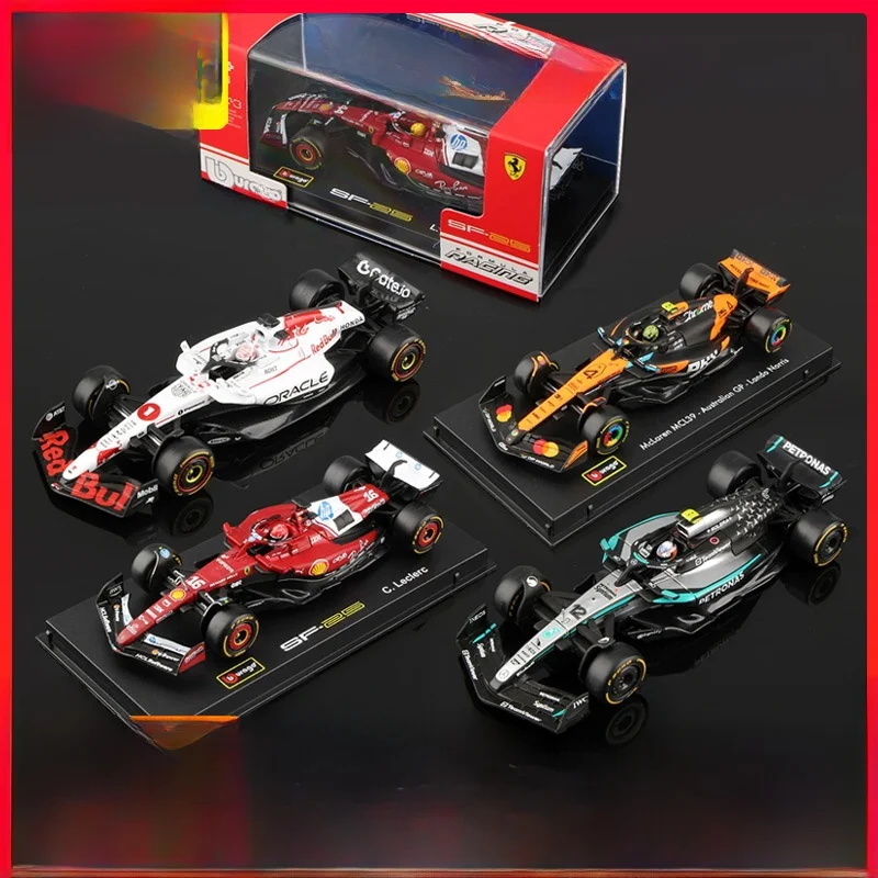 43スケール-f1フォーミュラレーシングカー-マクラーレン-2025-シミュレーション合金車モデル-コレクタブルトイ-スタティックモデル
