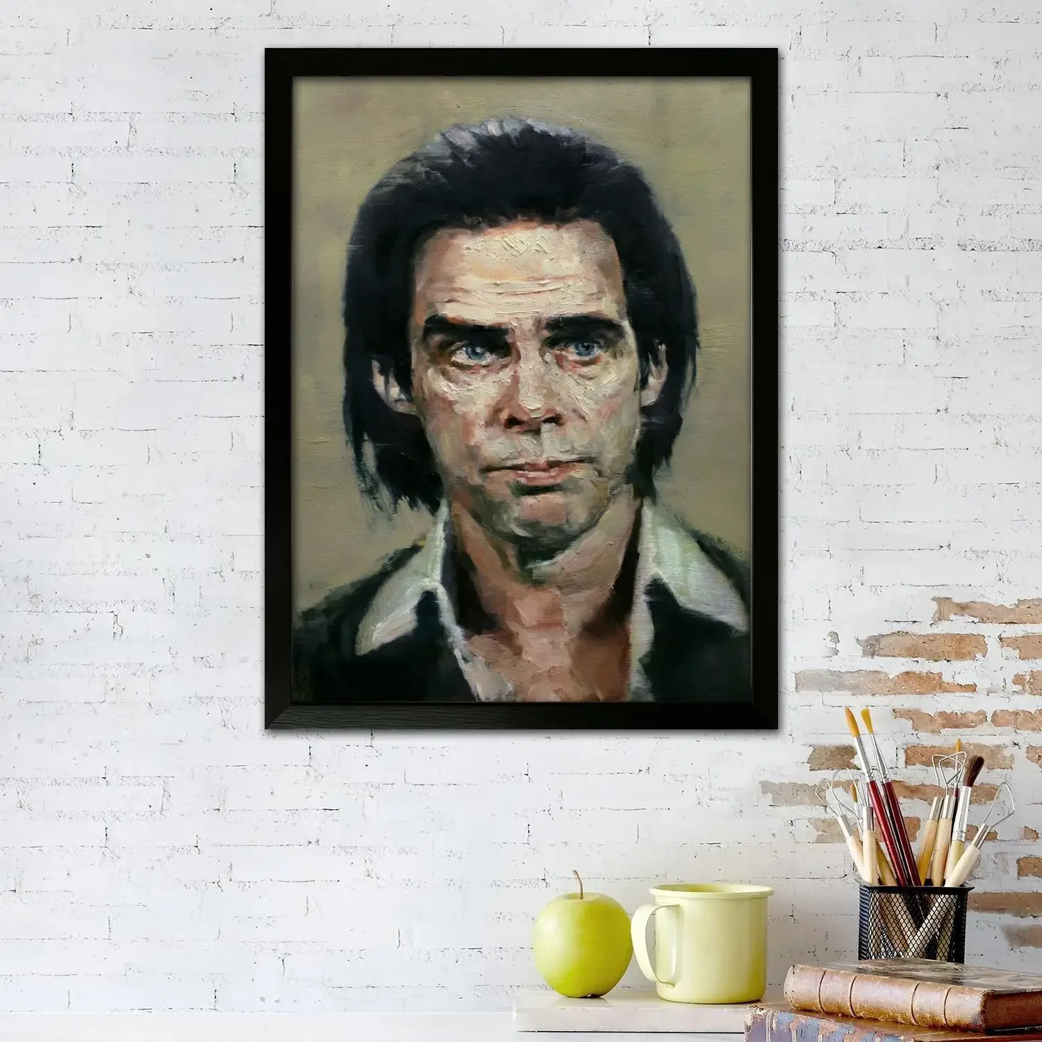 Nick Cave Canvas Art Poster, Wall Art, Picture Print, Modern Family, Bedroom Decor, Posters,Decorative painting