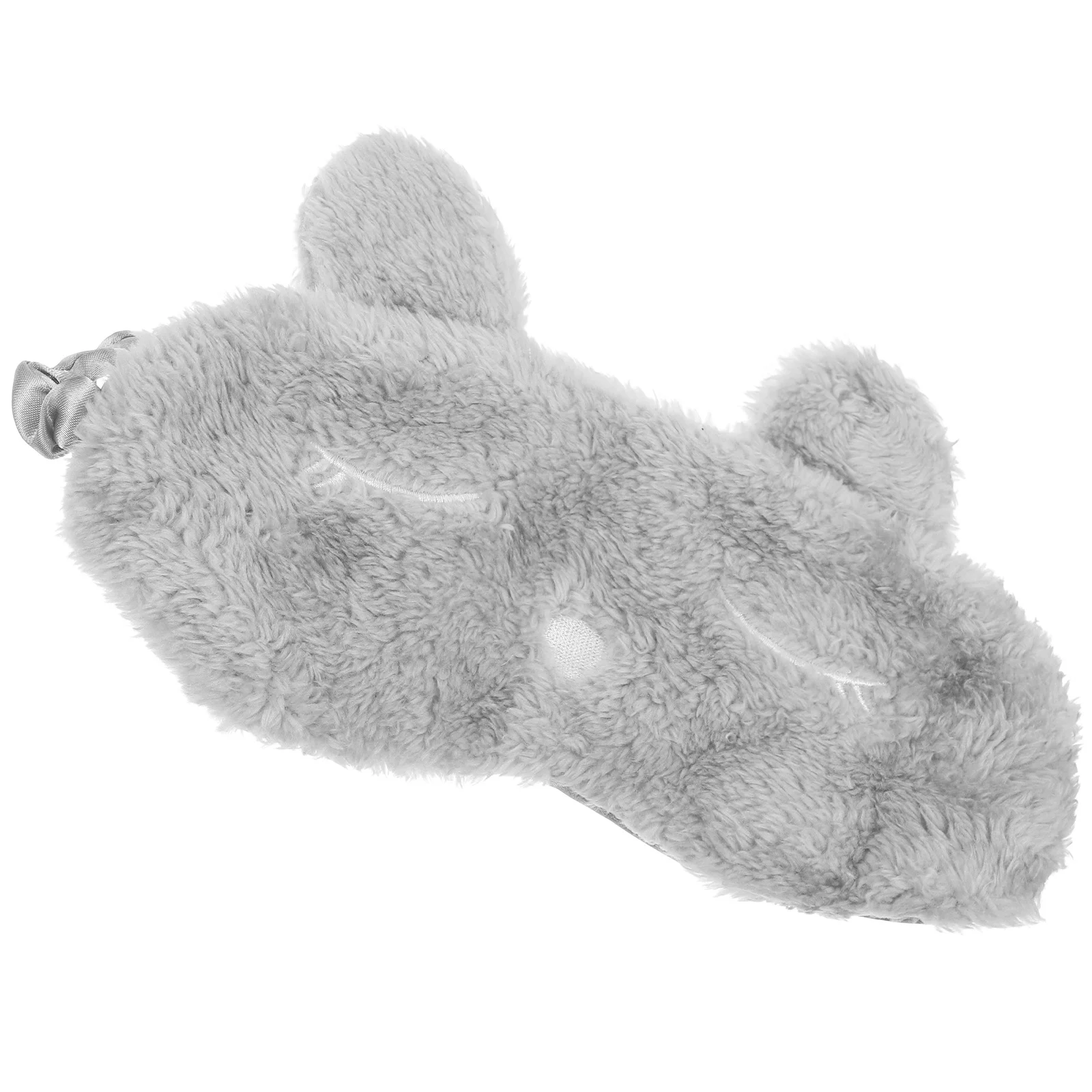 قناع نوم على شكل حيوان عين التعتيم للبالغين، قناع قيلولة خفيف الوزن للسفر واليوجا والمنتجعات الصحية والمنزل، قماش متعدد الطبقات