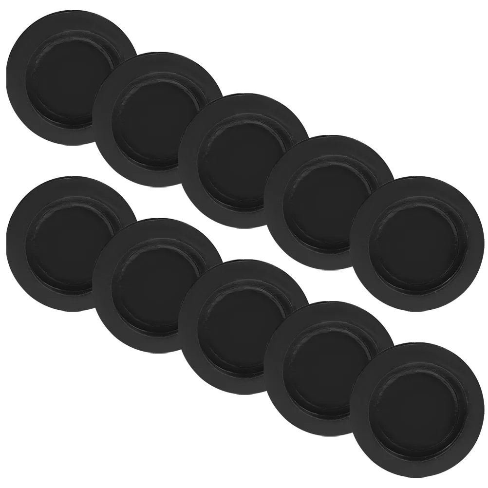 

10Pcs Round Rubber Stoppers Piggy Bank Plugs Replacement Covers Figurine Stopper Money Box Home Decor Garden Accessories Storage