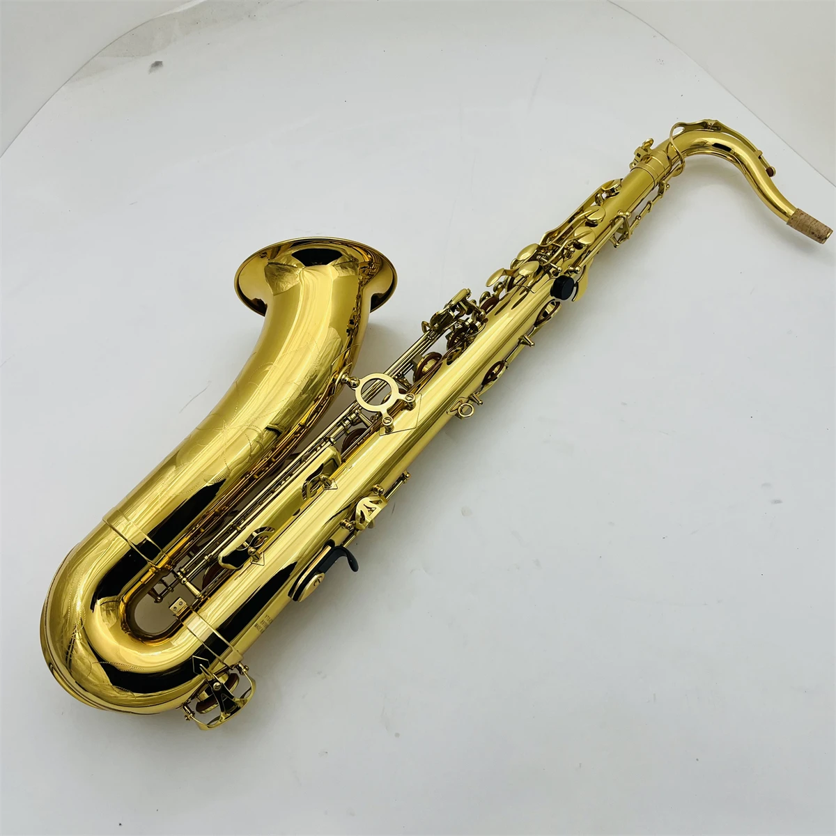 Real Pictures YTS-875EX Tenor Saxophone Brass Plated Shell Decoration Professional Woodwind Instruments With Sax Accessories