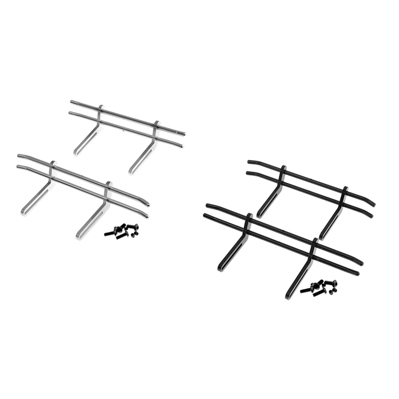 

T84C-RC Bumper Metal Front After Bumper Kit For 1/10 RC Crawler Scx10 90046 Trx4 Axial Scx10 Iii AX103007