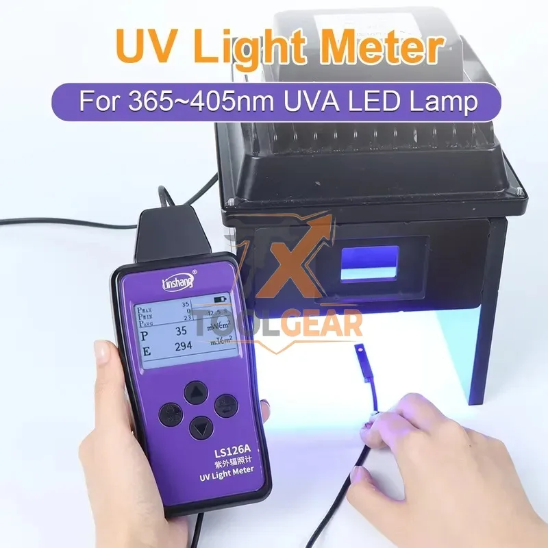 2026hotsale* In Stock LS126A Small Probe 340nm-420nm UV Intensity Meter Curing Light Radiometer UV Light Meter