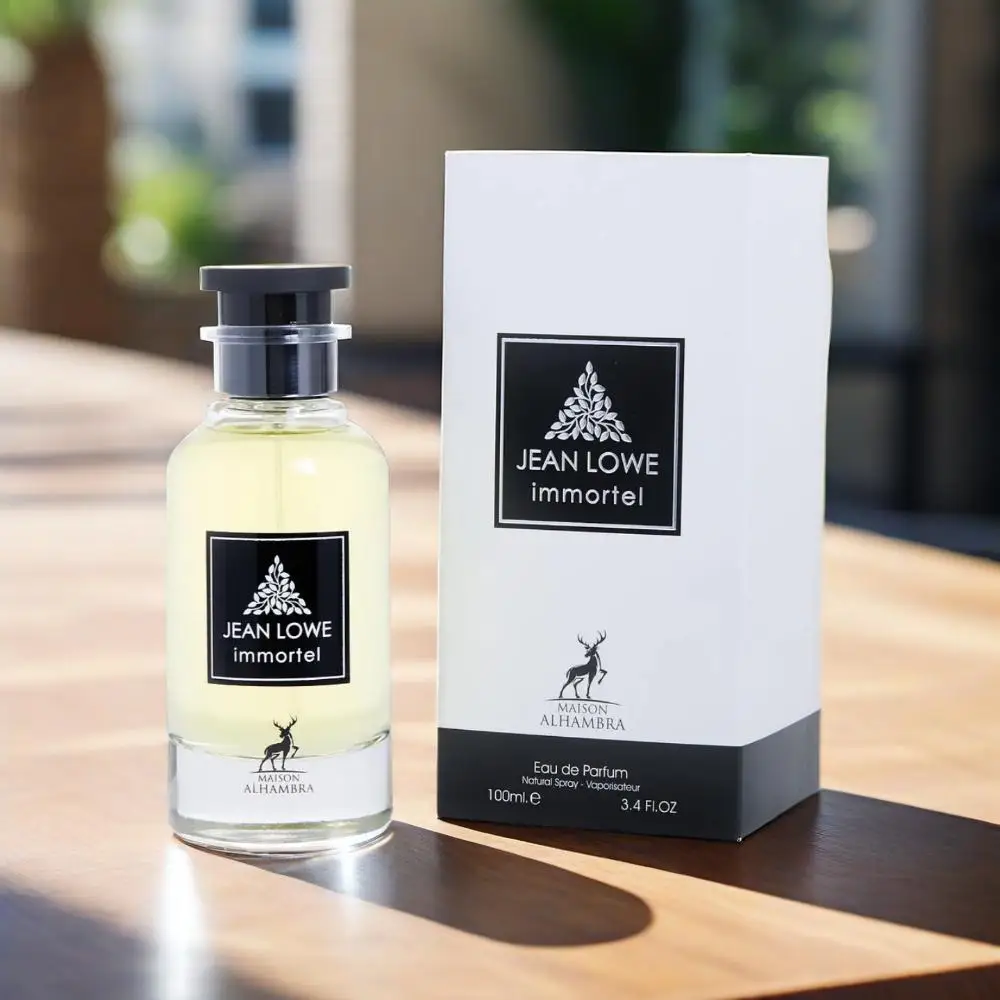 جان لو الخالد 100 مل/3.4 أونصة | عطر Notas Calidas de Madera y Vainilla para un Aroma Duradero #4