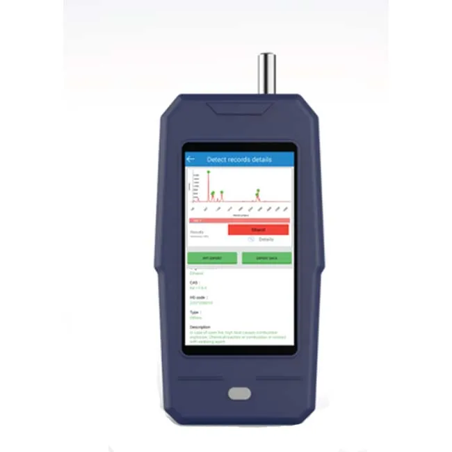 1064nm Handheld Raman Spectrometer – Fluorescence-Free ID for Dark Samples,