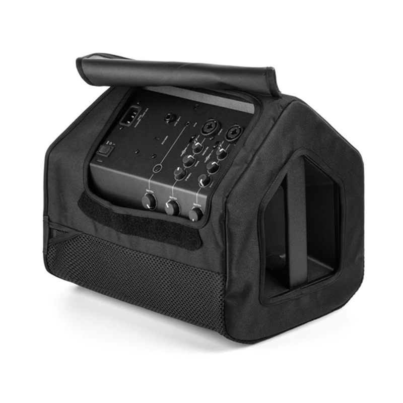 2ชิ้นสำหรับ Bose S1 Pro ลำโพงกันฝุ่นฝาครอบกันฝุ่นไนลอนทวิลล์ดีไซน์ติดด้านข้างแบบเปิด