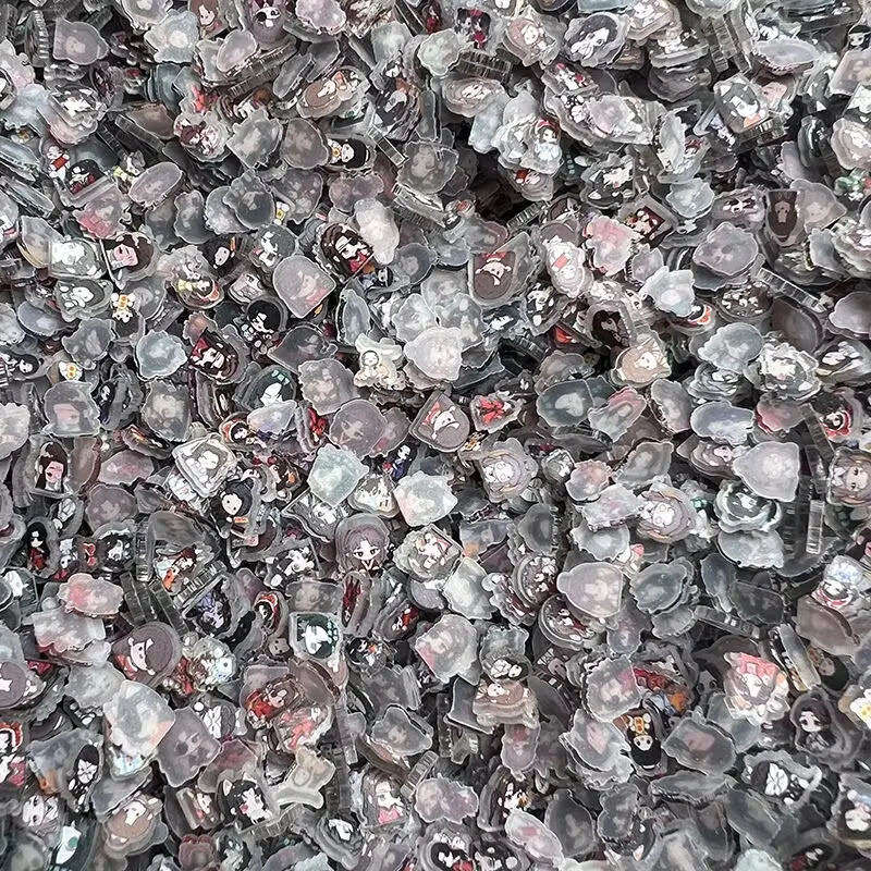 «Небесные официальные благословения Bestows» Акриловый лист 1 см в одном стиле, что в том же стиле, не требующий материала, аксессуар для тряски карты XieLian