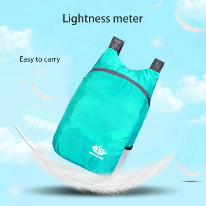 Folding Bag Light Waterproof High-volume Movement Backpack  Outdoor Travel Men Women Traveling Bag