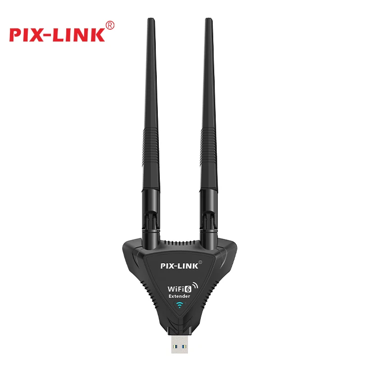 

PIX-LINK USB WIFI6 Удлинитель USB WiFi Удлинитель диапазона WIFI Ретранслятор UE09AX