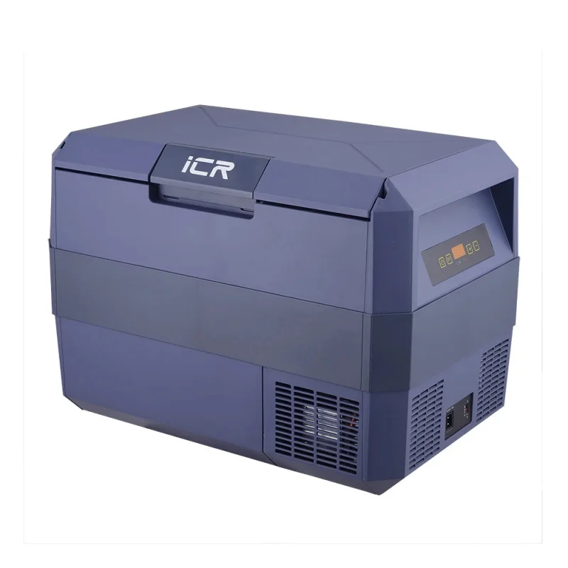 Premium 28L Portable Car Fridge Freezer 12V 24V 220V Camping SUV Parts