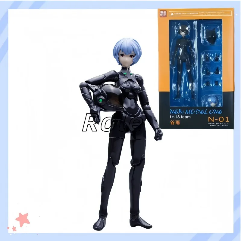 

【In Stock】Original Manatee Industry 1/18 Kawaii Motorcycle Girl Bull Demon King IN18 Team Gu Yu Anime 3.75inch Women Soldiergift