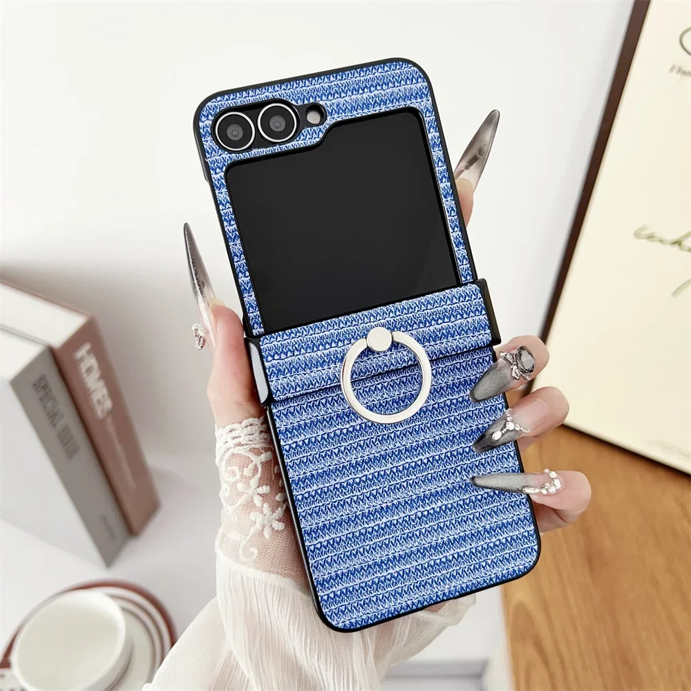 Leather Ring Bracke…