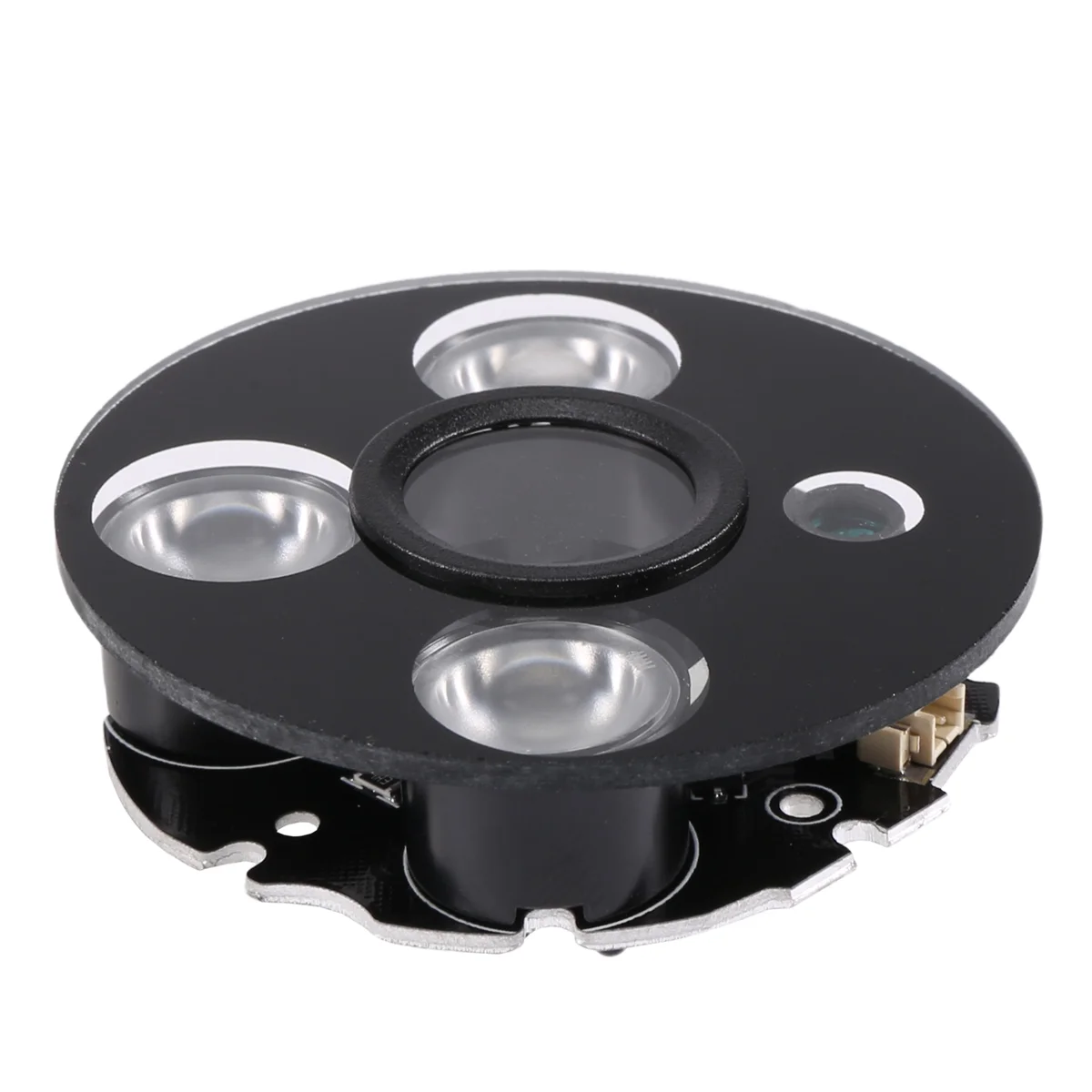 3-Array-IR-LED-Spotlicht Infrarot 3x IR-LED-Platine für CCTV-Kameras Nachtsicht (53 mm Durchmesser)