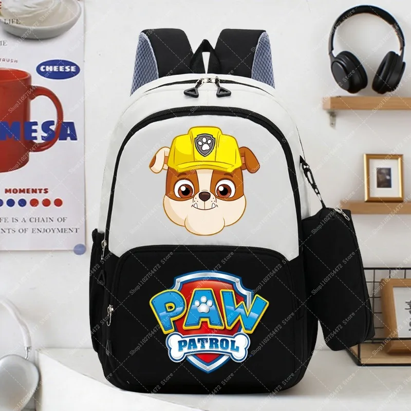 باو باترولز الأطفال أنيمي لطيف على ظهره مجموعة حقائب قلم رصاص سكاي تشيس الكرتون المدرسية صبي فتاة حقيبة كتب Kawaii القرطاسية الهدايا