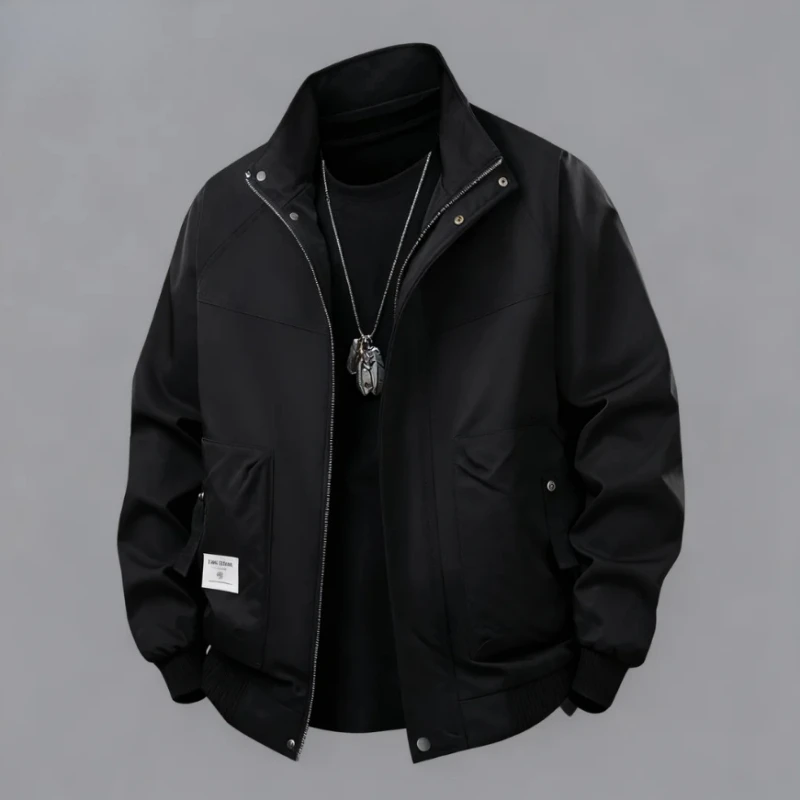 

【 M-8XL 】Autumn and Winter New Men's Double Sided Jacket Comfortable High Quality Plush Thickened Polar Fleece Warm Men's Jacket