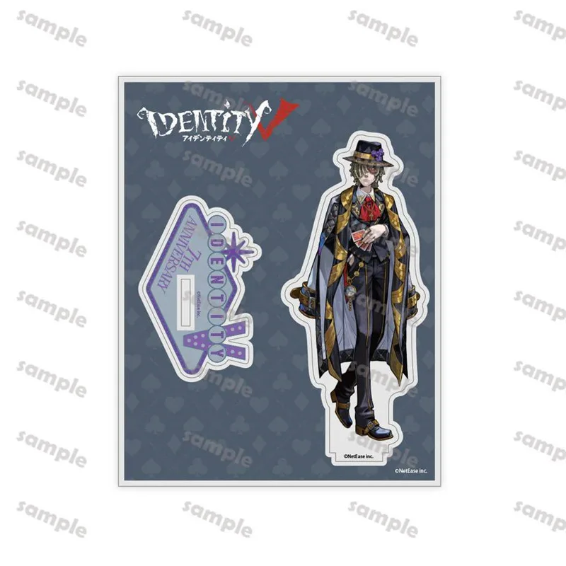 Identity Ⅴ Anime Figures Aesop Carl Andrew Kreiss New Acrylic Stands Model Alva Lorenz Christmas Decor Gift Prop Fans Collectio