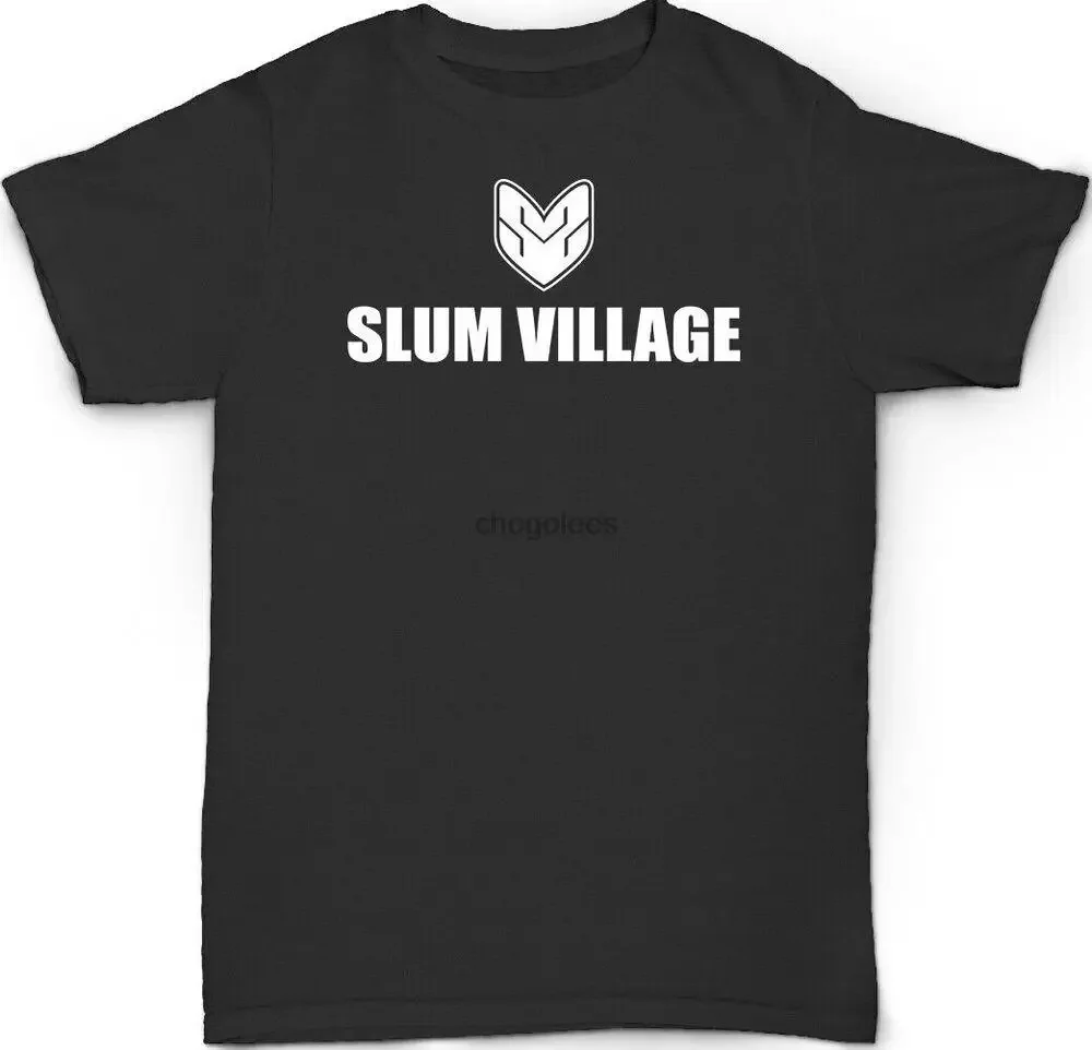 Fantastic Hip Hop Rap Slum Village Logo Vintage Sentimental Love J Dilla T Shirt