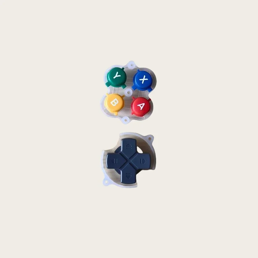 Original Retroid Pocket 5 Game Console Button Replace Joystick Dpad Replacement For RP5 X A B Y Keys Buttons Accessories