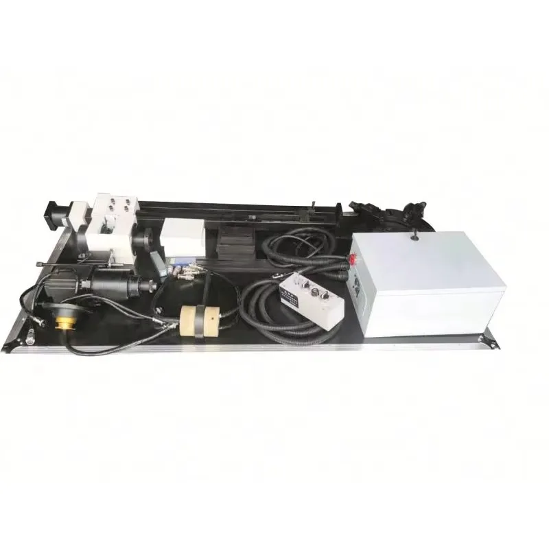 Portable Shaft End Lathe Sophisticated Technology with Twin Spindles Outstanding Quality for Sale XDZ 300