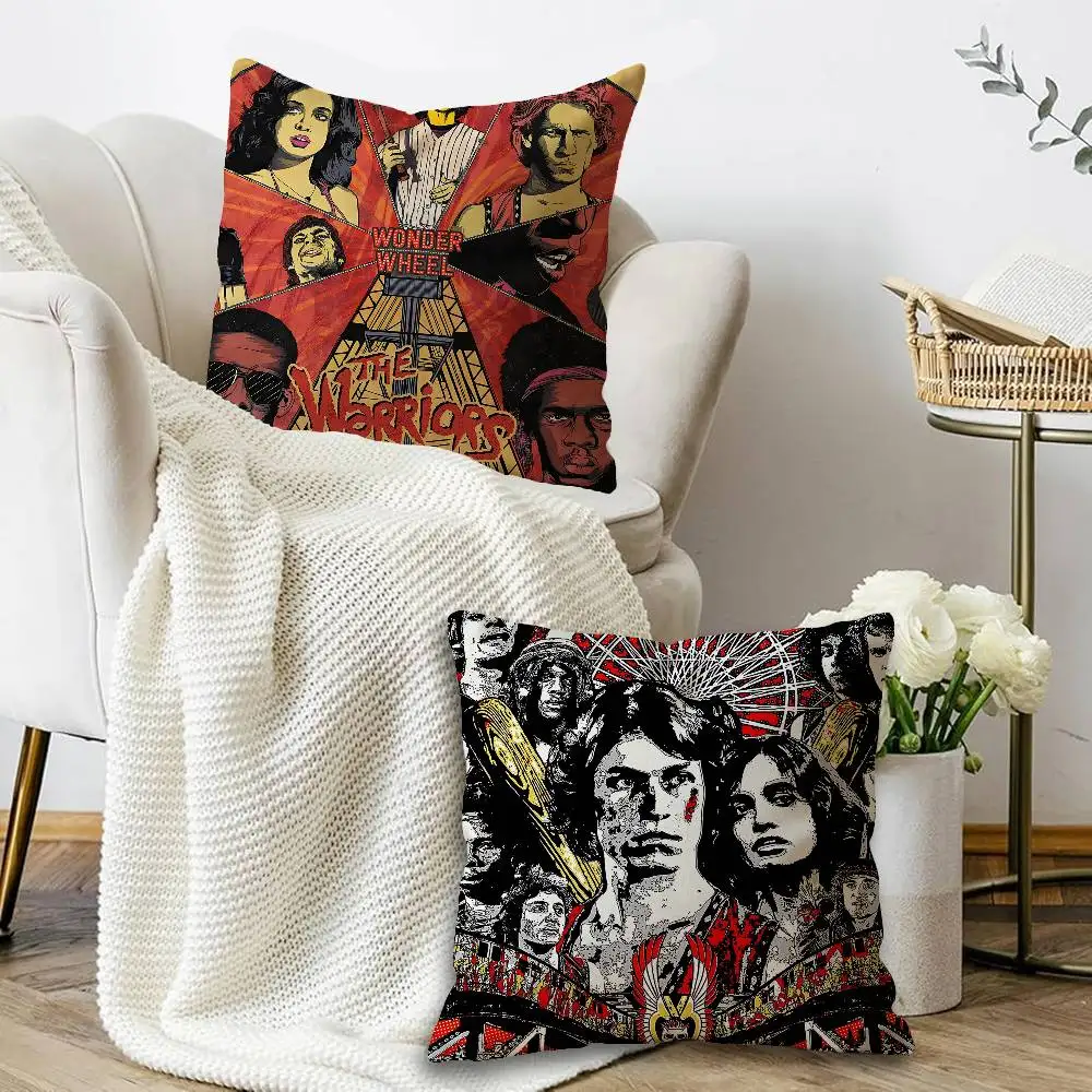 T-The Warriors pillow cover sofa cushion cover home room decoration children gift