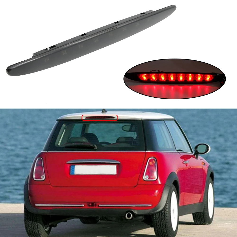 HVLMHA 3rd Third Brake Light for MINI Cooper R50 R53 2002-2006 High Mount Level Lamp