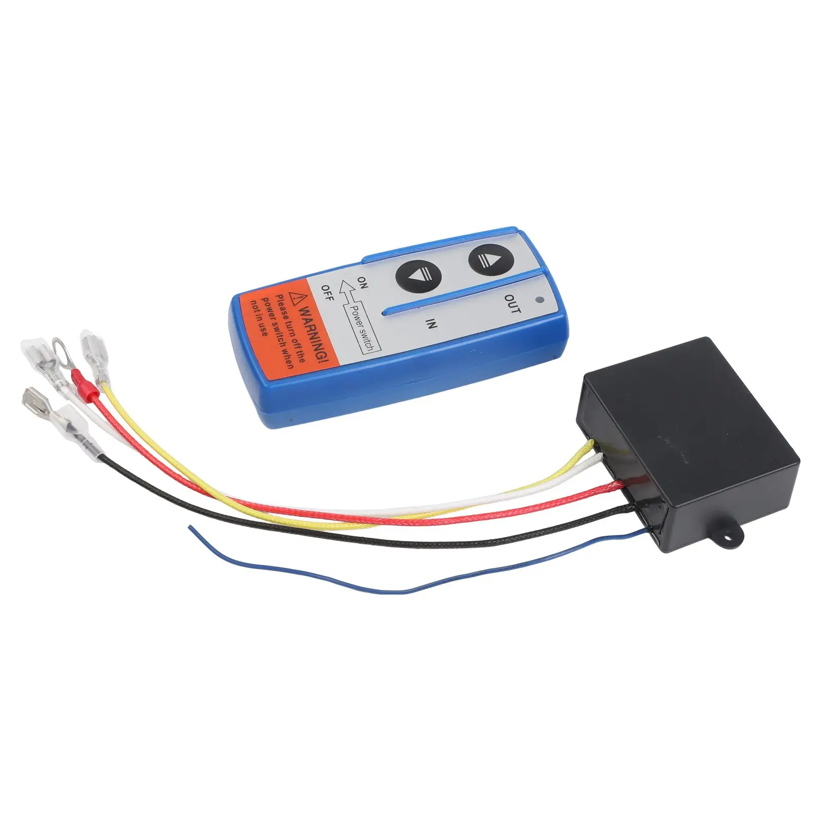 500A for winch Contactor 12V for winch Relay Recovery Situations As Shown In The Figure Alloy Steel Material Easy Installation