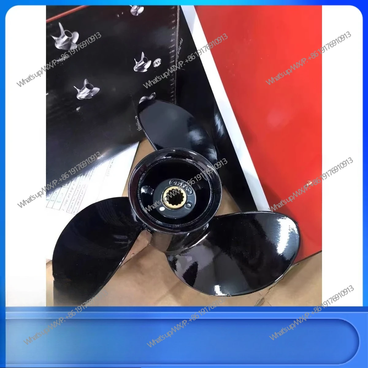 9.9-15 -20 horsepower, propeller 10 inch diameter 9.25 897752A11