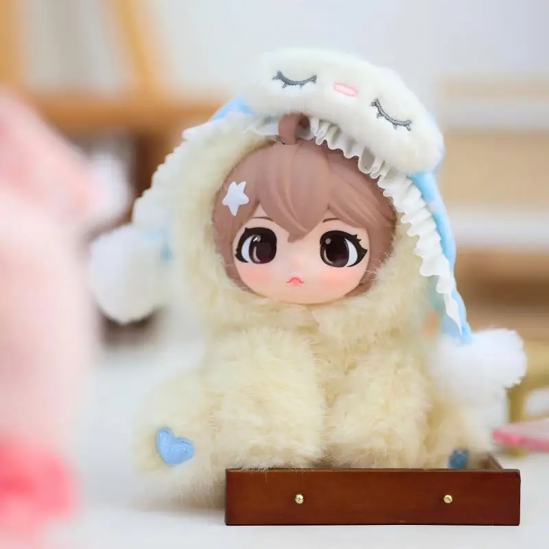 

Подлинная виниловая плюшевая слепая коробка Vivistar для повседневной жизни, модная игровая фигурка, загадочная коробка, милый кулон, женский подарок-сюрприз