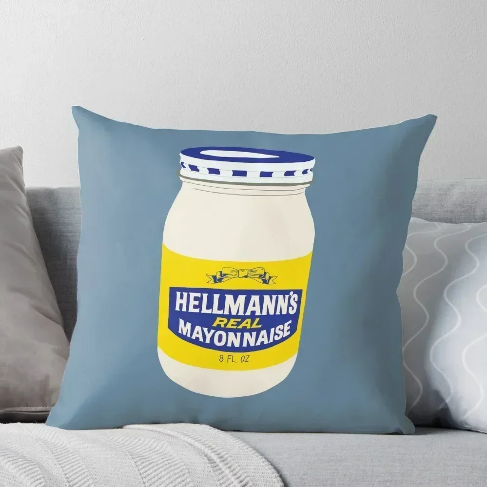 

Mayonnaise ! Throw Pillow Pillow Cases Sitting Cushion pillow