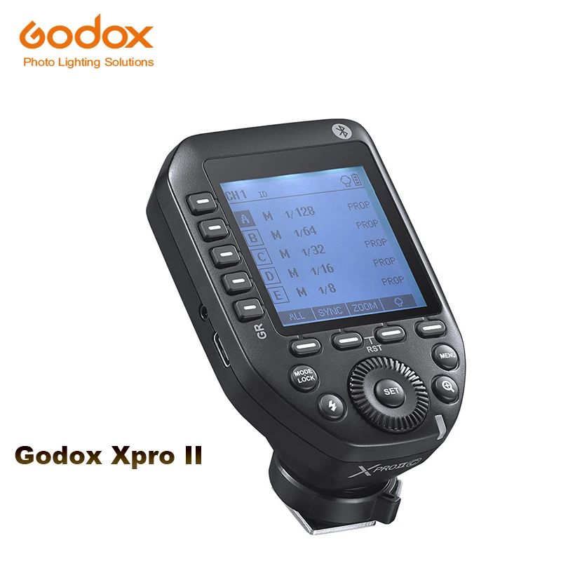 

Godox XproII-C-N-S-F-O-L Second-Generation Set-Top Light External Shooting Light High-Speed TTL HSS Flashing Device