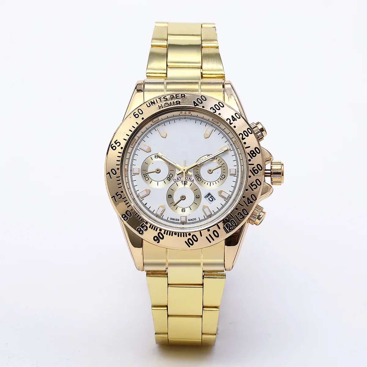 Модные мужские золотые часы из нержавеющей стали, роскошные минималистичные кварцевые наручные часы, мужские деловые повседневные часы Relogio Masculino