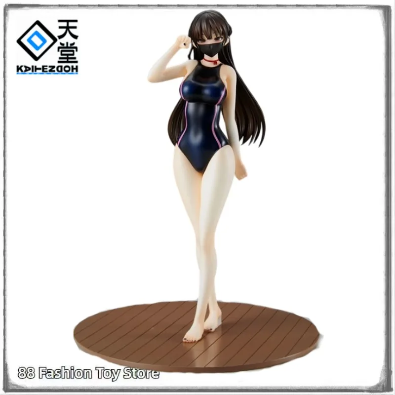 

In Stock Original KAITENDOH A Cartoonist Imprisoned By An Unknown High School Girl This Side 1/6 Statue Doll Collection
