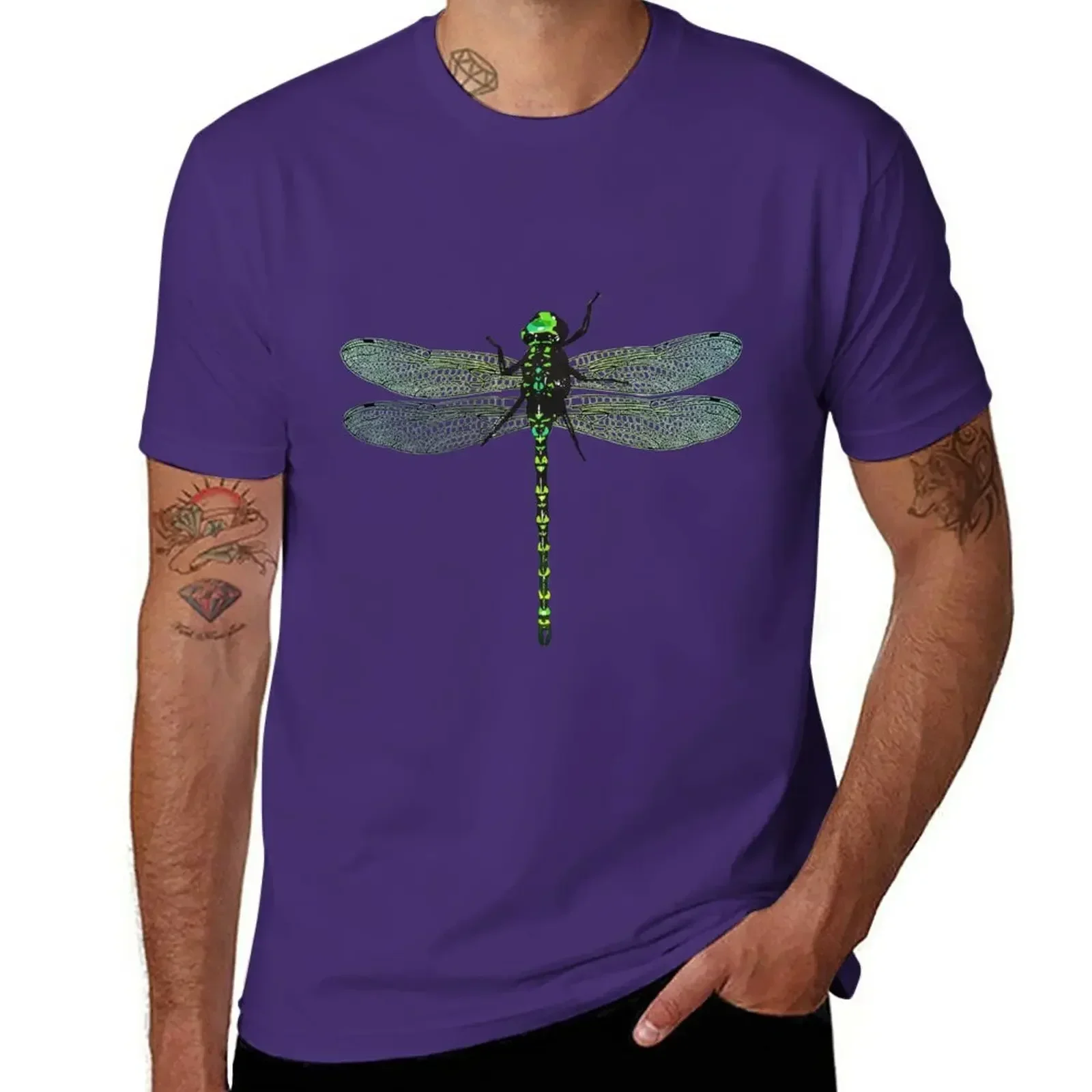 Dragon Fly T-Shirt Blouse quick-drying t shirts men