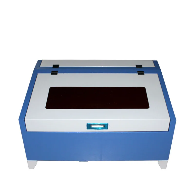 CNC laser cutting machine 3040 4030 40W CO2 engraving router Rotary axis with Digital Function and Honeycomb Table