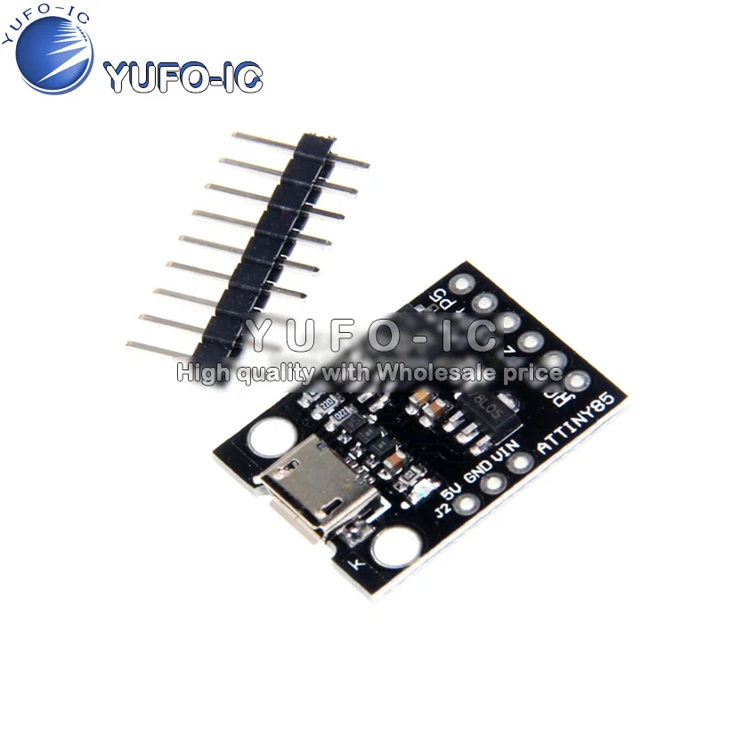 Классная плата ATTINY85 Micro USB 1, плата разработки машин