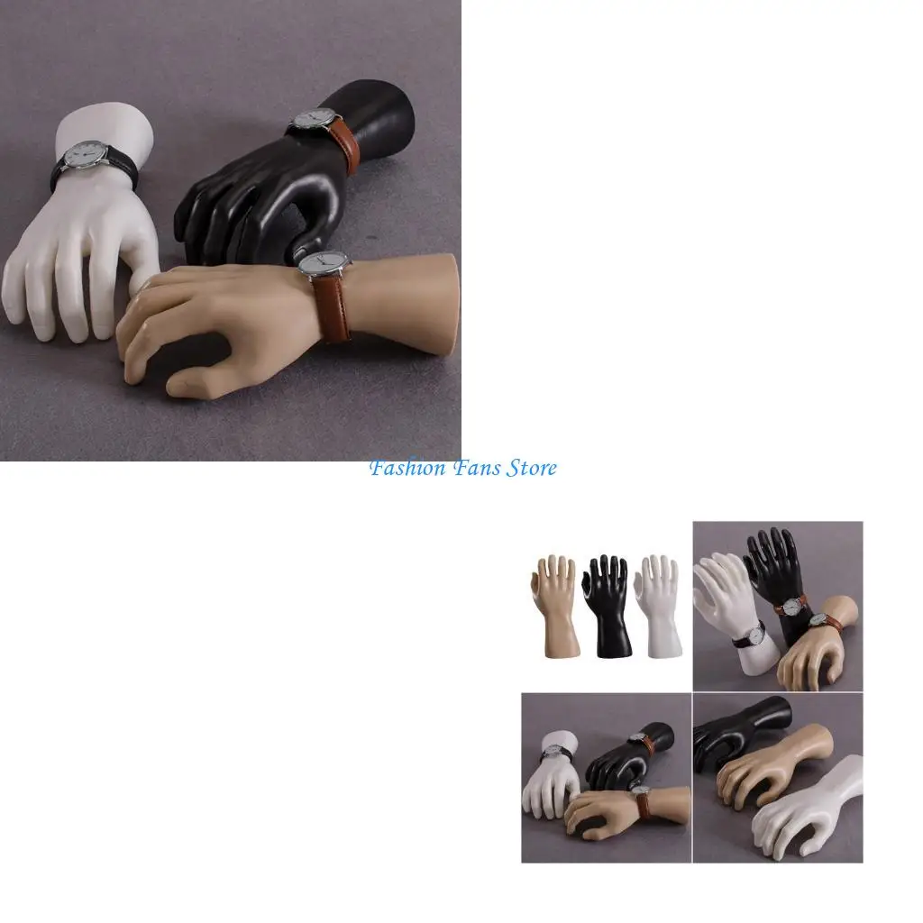 

Fashionable Sturdy PVC Woman Hand Model Portable Accessory for Necklace and Bracelet Exhibition Jewelry Organization