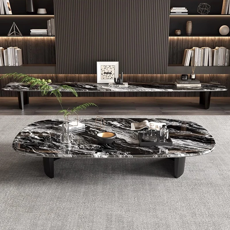 

Dinner Standing Designer Living Room Modern Luxury Coffee Table Moving Writing Side Table Books Meubles Chinese Style Furniture