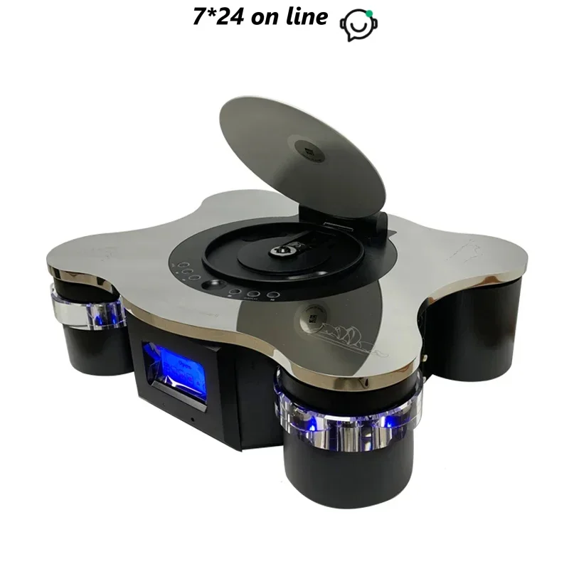 Jungson Impression II 이코노미 스탠다드 진공관 CD 플레이어, 3 웨이 출력, PCM1794 * 2 DA 컨버터, XLR 출력