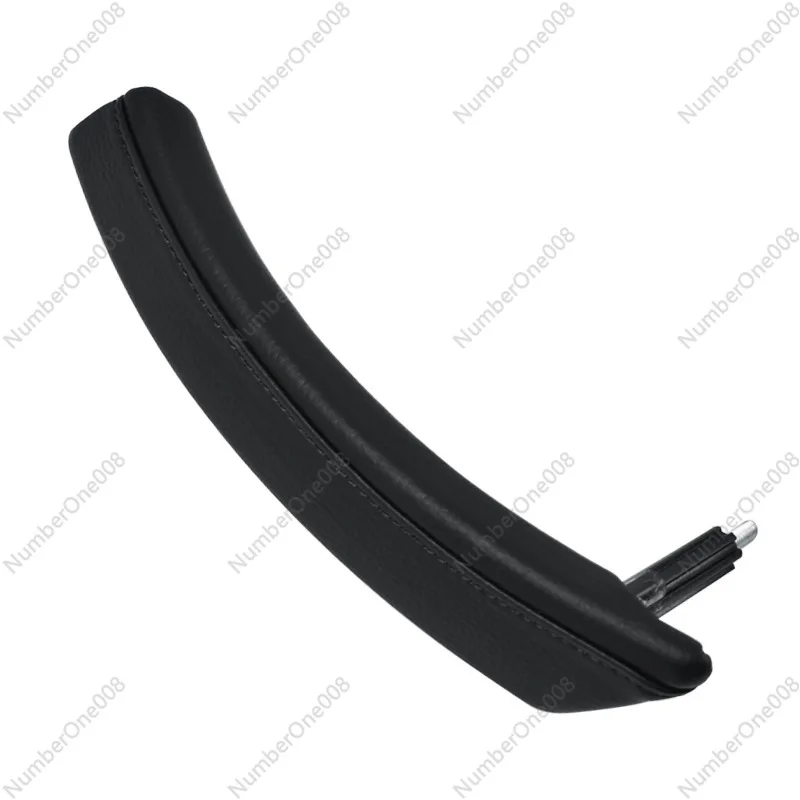 

Door Handle Cover Trim Compatible with BMW 5 Series E60 E61 520 523 525 Interior Door Pull Leather Armrest