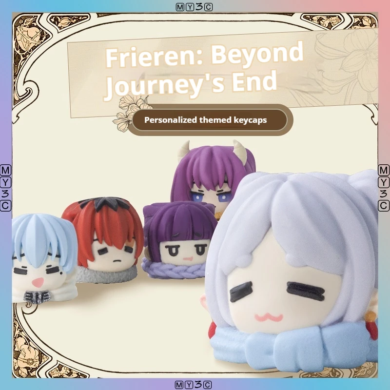 

The "Frieren: Beyond Journey's End" Keycap Series - Themed Individual Resin Anime Mechanical Keyboard Single Keycap ESC Key