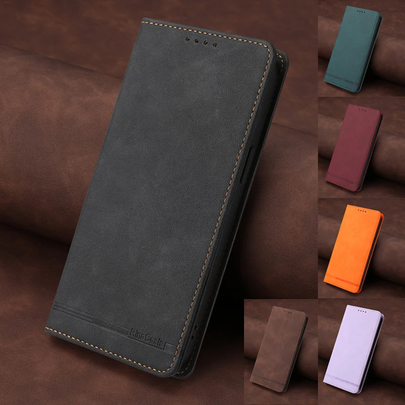 Leather Retro Anti-…