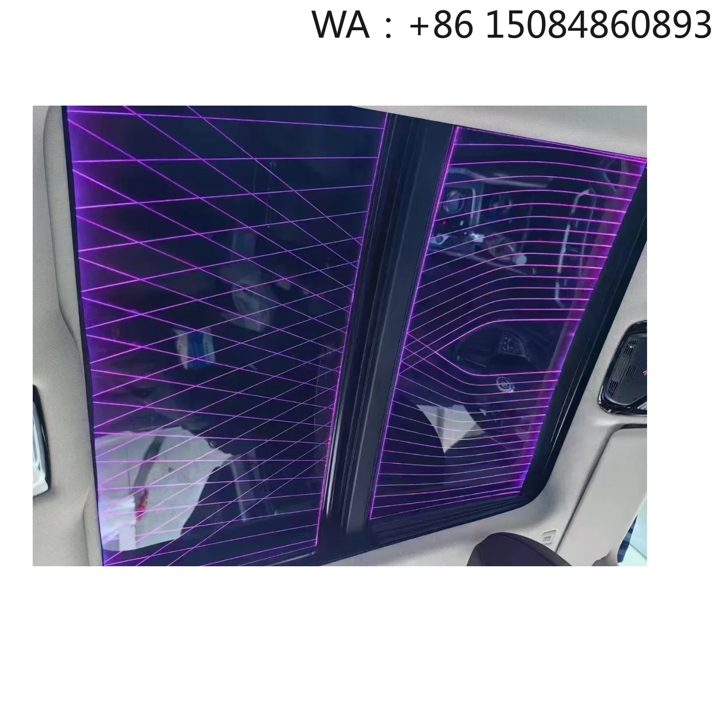 12V LED Daytime Running Light Interior Ambient Lamp Retrofit Upgrade Parts for 2018 2023 5 Series G30 G38