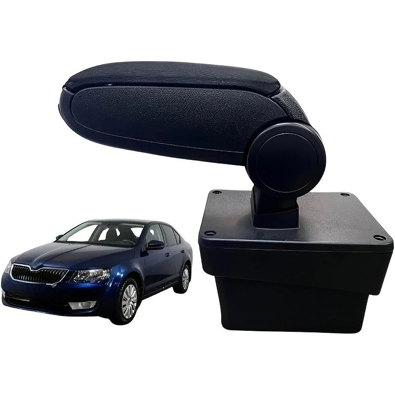 For Skoda Octavia MK3 2014-2019 Large Storage Space, Comfort Upgrade,Scratch Resistant,Anti-Slip & Mute, Keep Car Interior Tidy