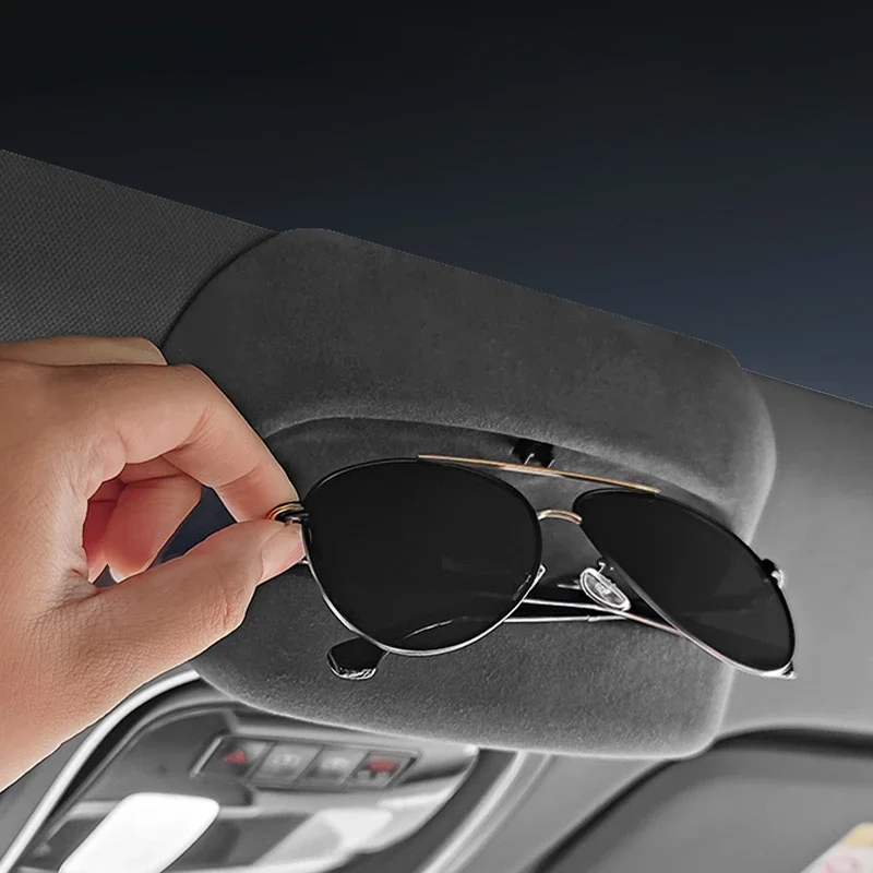 For Changan Shenlan DEEPAL S7/S07SL03 Car Glasses Case Roof Sunglasses Protective Storage Clip Auto Modification Accessories