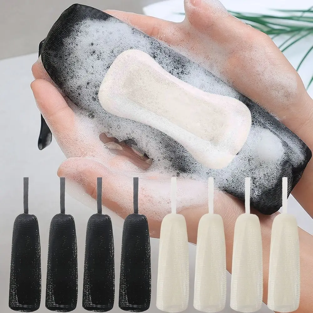 Gifts PE Foaming Soap Bags Foam Artifact Foaming Net Shampoo Bubble Net 4-layer Thickened Facial Cleanser Mesh Bag